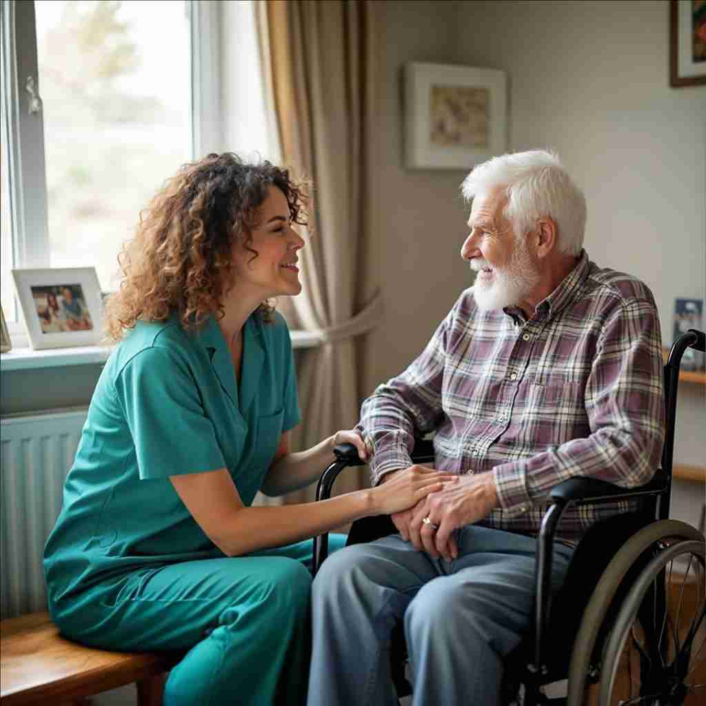 El certificado SSCS0108 capacita para prestar atención sociosanitaria a personas dependientes en domicilios e instituciones. Incluye higiene personal, administración de alimentos y medicación, apoyo en actividades de la vida diaria, comunicación efectiva y acompañamiento emocional. Prácticas garantizadas en residencias y centros de día para alta empleabilidad.