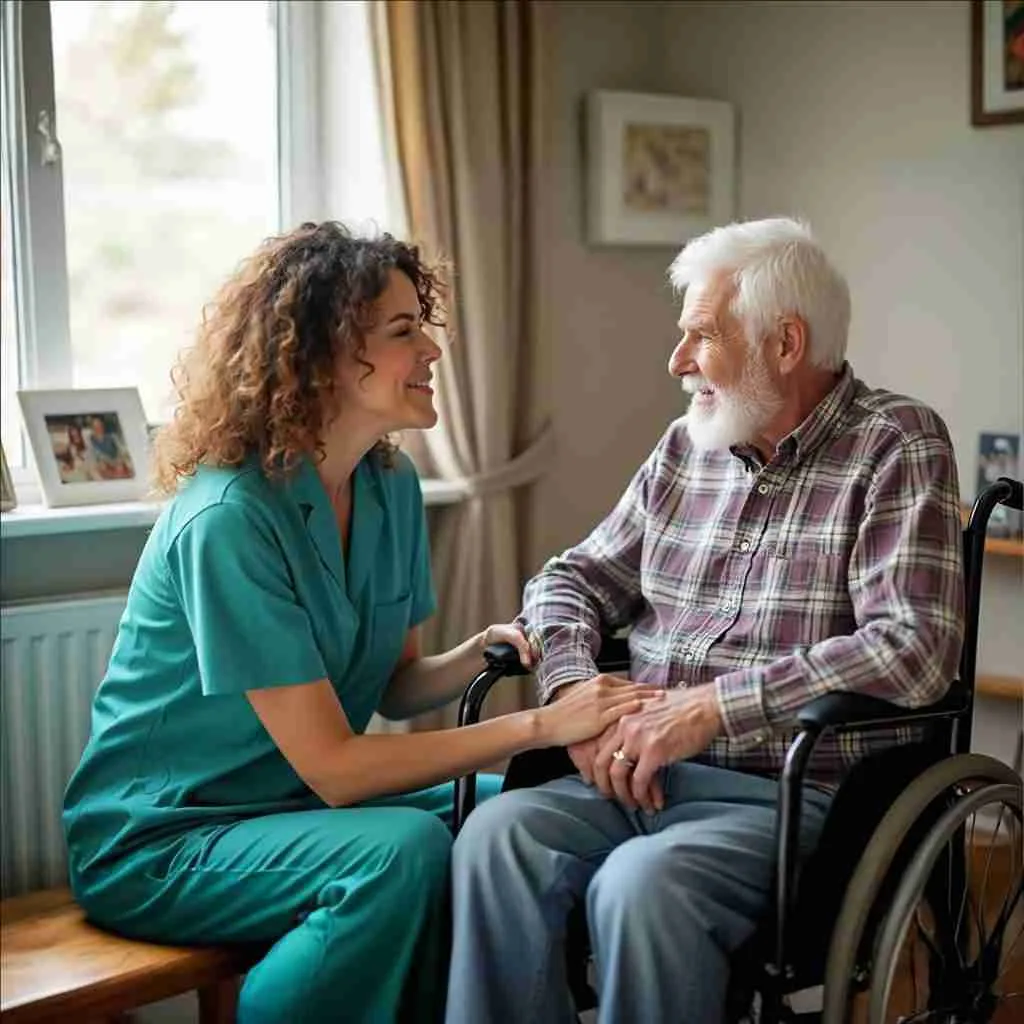 El certificado SSCS0108 capacita para prestar atención sociosanitaria a personas dependientes en domicilios e instituciones. Incluye higiene personal, administración de alimentos y medicación, apoyo en actividades de la vida diaria, comunicación efectiva y acompañamiento emocional. Prácticas garantizadas en residencias y centros de día para alta empleabilidad.