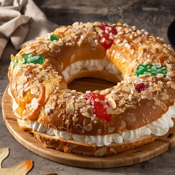 Taller Roscón de Reyes