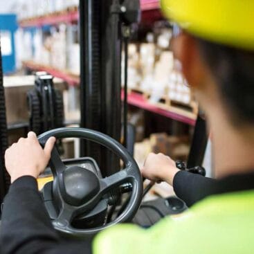 COML0008 Conducción de carretillas elevadoras