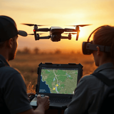curso piloto de drones