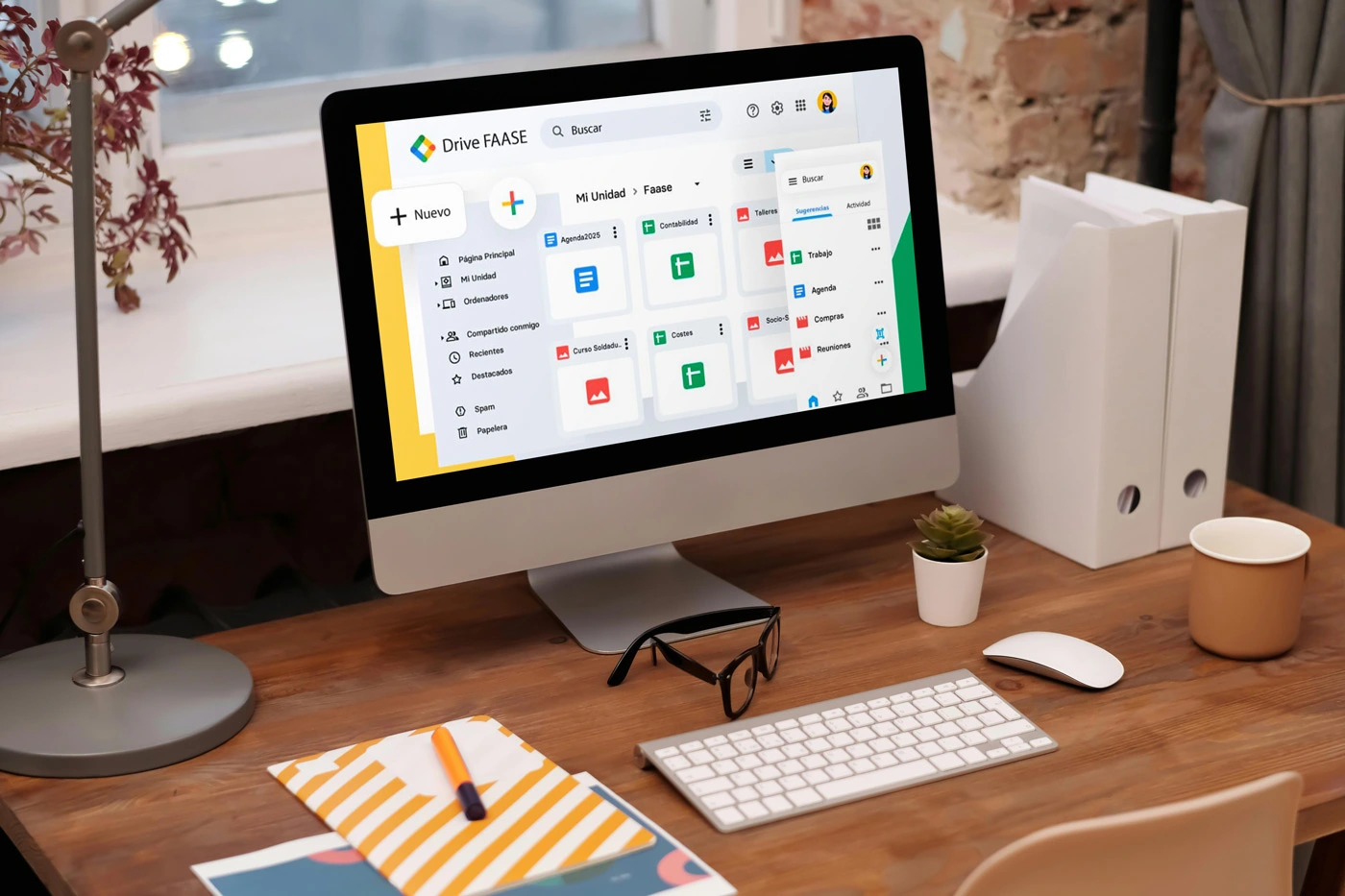 curso de aplicaciones de google EMCAN. Curso gratuito