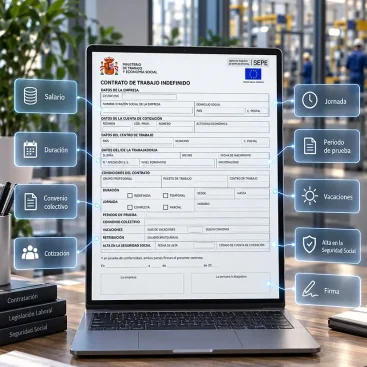 Curso sobre contratación laboral del SEPE de 10 horas de duración. Curso Gratuito